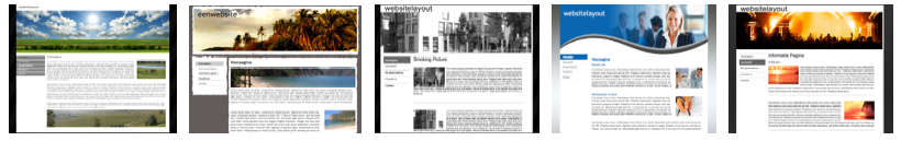 Netpage website voorbeelden